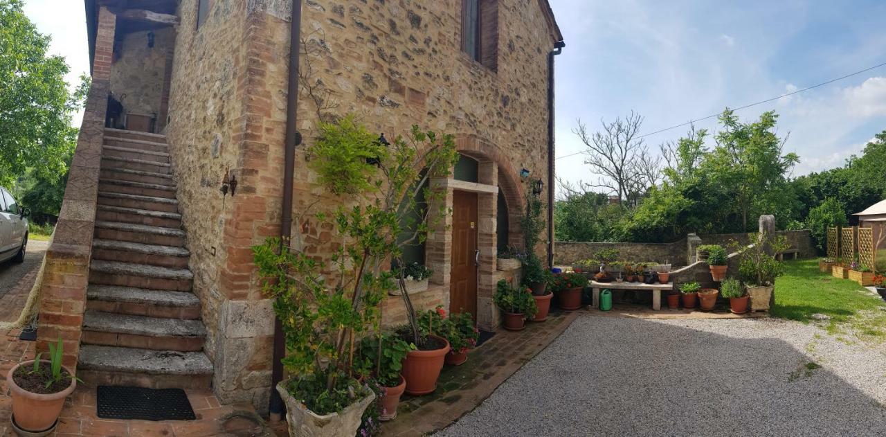 San Paterno B&B Rapolano Terme Exterior foto