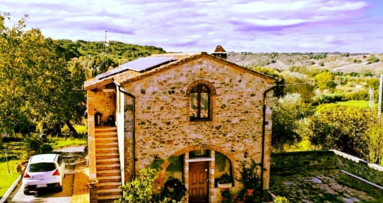 San Paterno B&B Rapolano Terme Exterior foto